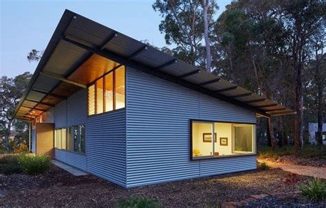 a sheet metal house is the best you can do|are metal homes durable.